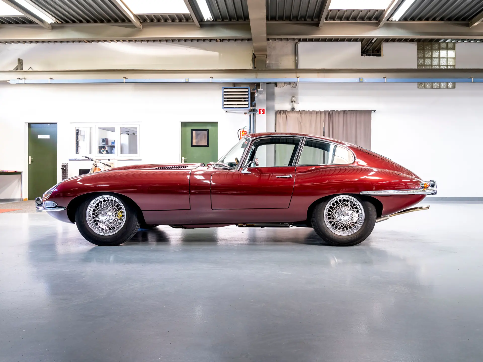 Jaguar E 1968 occasion Remaufens — 4