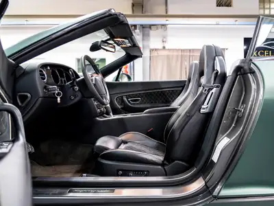 Bentley Continental Supersports Convertible — Cabriolet de prestige 630 ch, kilométrage modéré — Miniature 25