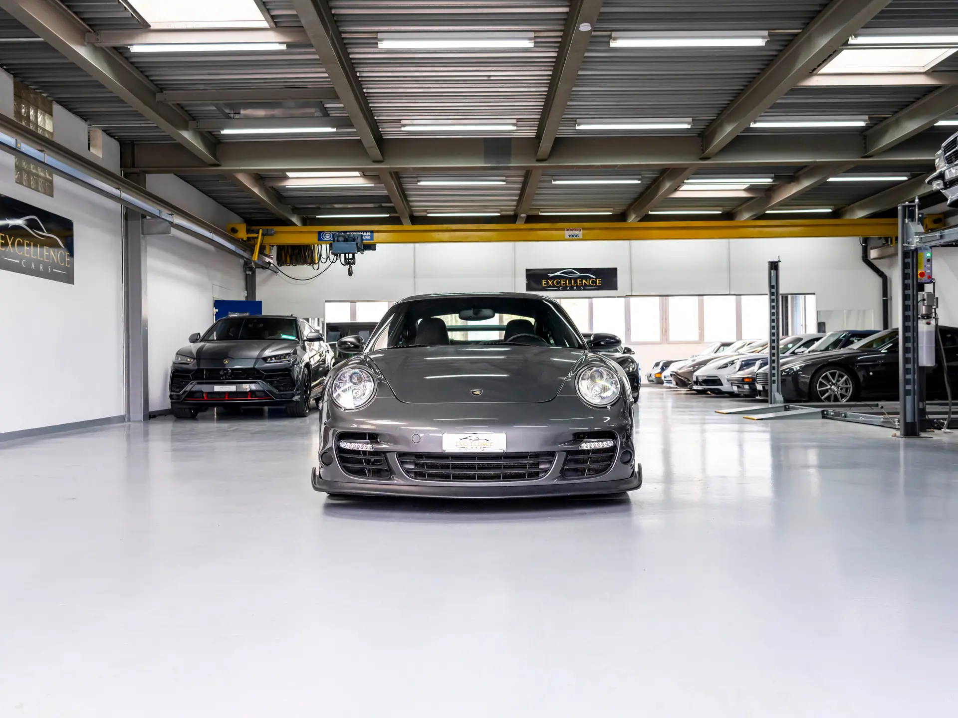 Porsche 911 2008 occasion Remaufens — 2