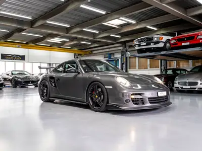 Porsche 911 9FF Turbo 480 ch — Préparation circuit homologuée, très faible kilométrage — arrière