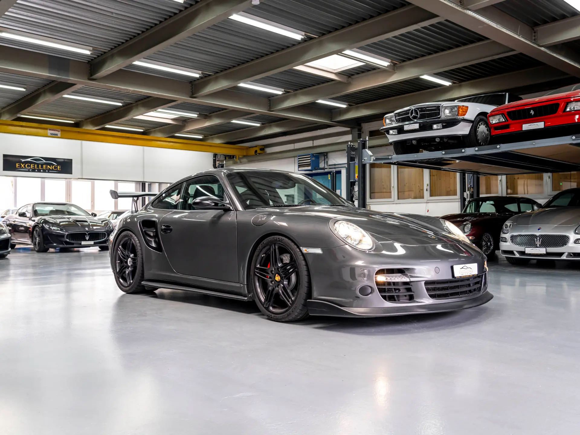 Porsche 911 2008 occasion Remaufens — 3