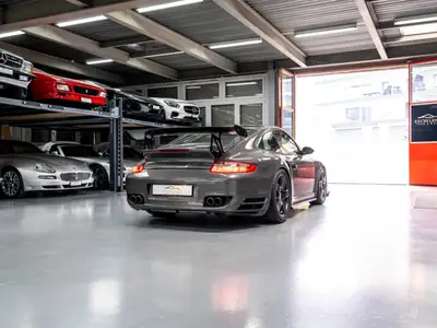 Porsche 911 9FF Turbo 480 ch — Préparation circuit homologuée, très faible kilométrage — détail