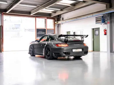Porsche 911 9FF Turbo 480 ch — Préparation circuit homologuée, très faible kilométrage — Miniature 8