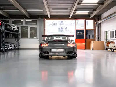 Porsche 911 9FF Turbo 480 ch — Préparation circuit homologuée, très faible kilométrage — Miniature 7