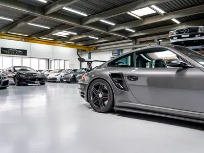 Porsche 911 9FF Turbo 480 ch — Préparation circuit homologuée, très faible kilométrage — Miniature 16