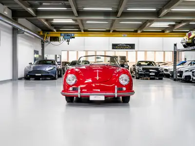 Porsche 356 A 1600 S Convertible 1959 — Légende automobile en état concours — arrière
