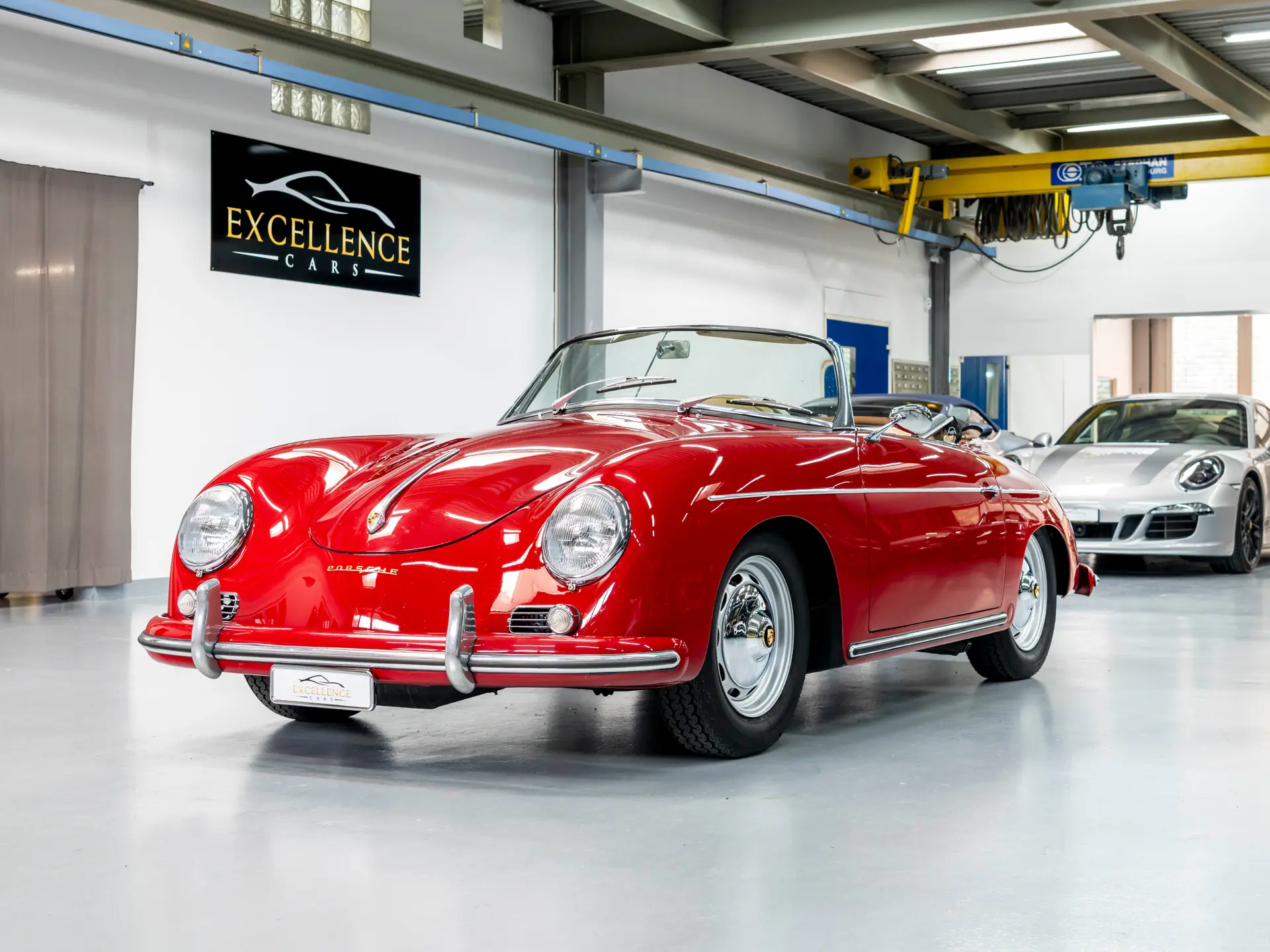 Porsche 356 1959 occasion Remaufens — 1