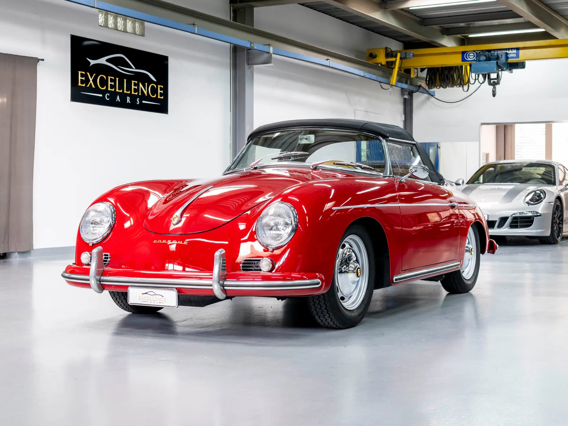 Porsche 356 1959 occasion Remaufens — 2