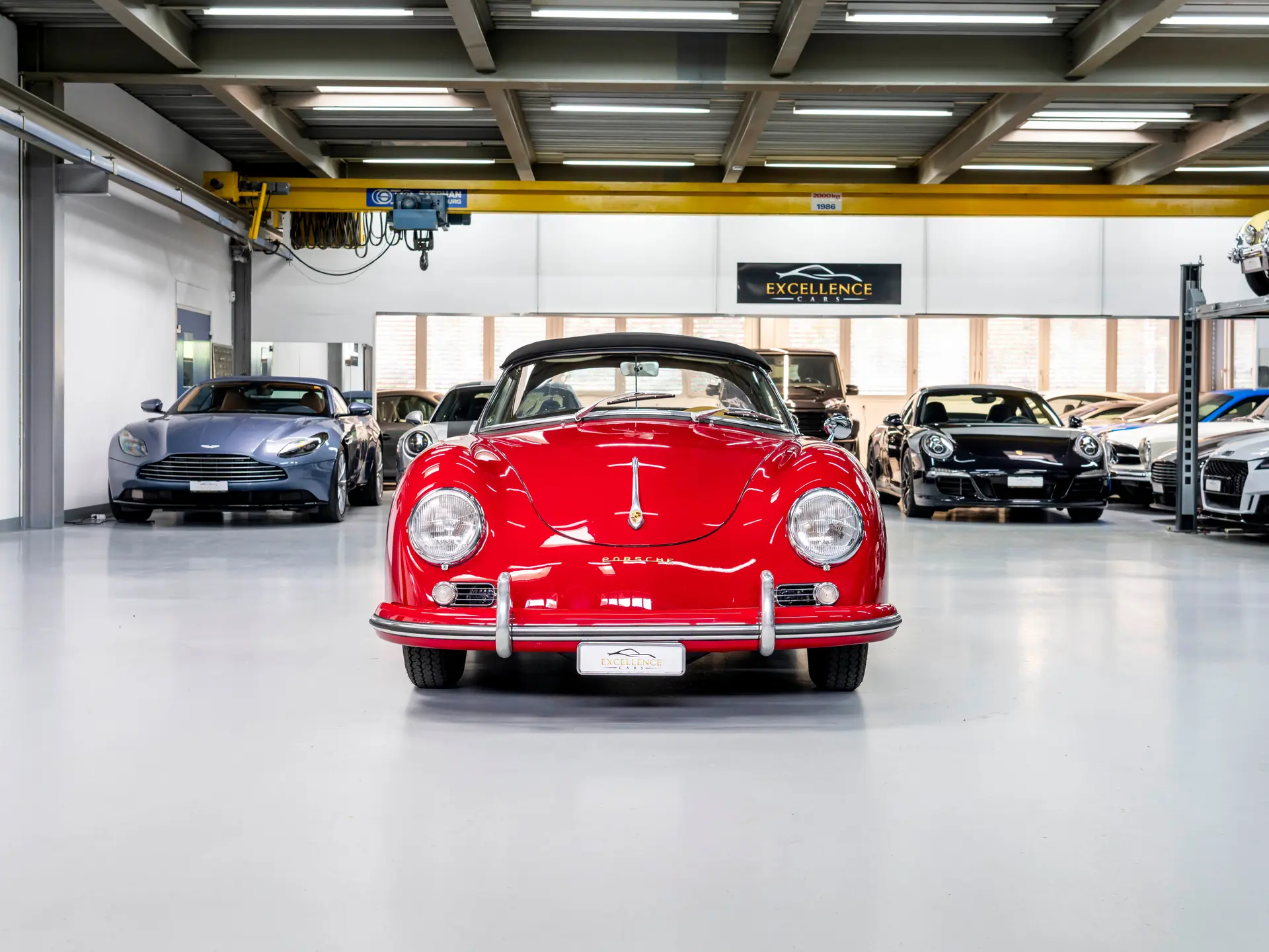 Porsche 356 1959 occasion Remaufens — 4