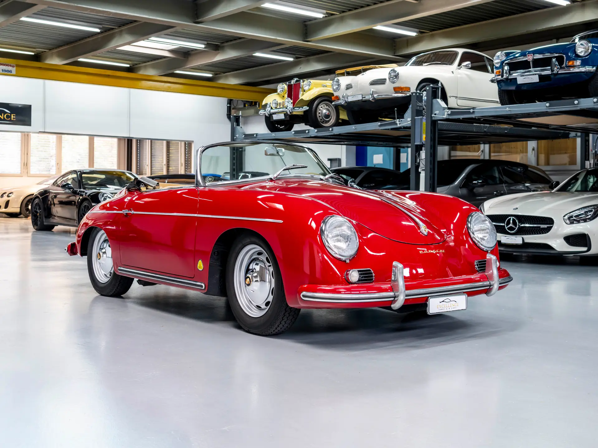Porsche 356 1959 occasion Remaufens — 5