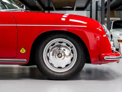Porsche 356 A 1600 S Convertible 1959 — Légende automobile en état concours — Miniature 16