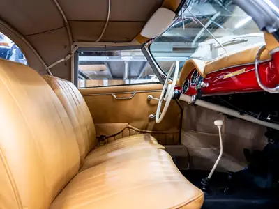 Porsche 356 A 1600 S Convertible 1959 — Légende automobile en état concours — Miniature 22