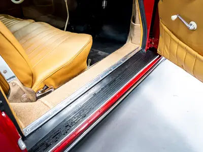 Porsche 356 A 1600 S Convertible 1959 — Légende automobile en état concours — Miniature 24