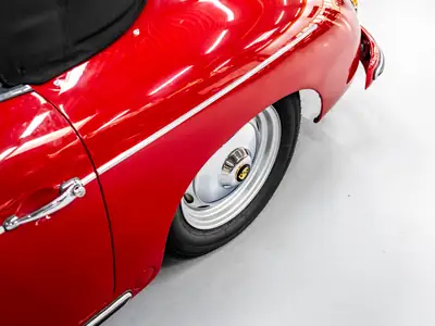 Porsche 356 A 1600 S Convertible 1959 — Légende automobile en état concours — Miniature 26