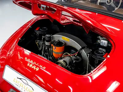 Porsche 356 A 1600 S Convertible 1959 — Légende automobile en état concours — Miniature 30