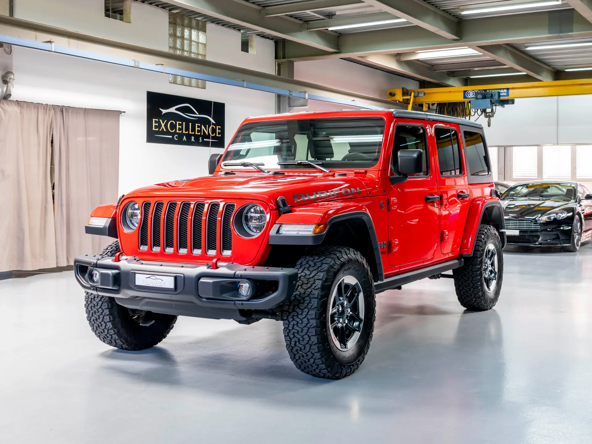 Jeep Wrangler 2018 occasion Remaufens — 1