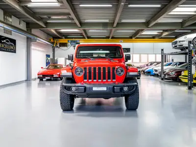 Jeep Wrangler Unlimited Rubicon 3.6 V6 — SUV légendaire, boîte auto 8 vitesses, 68'000 km — côté