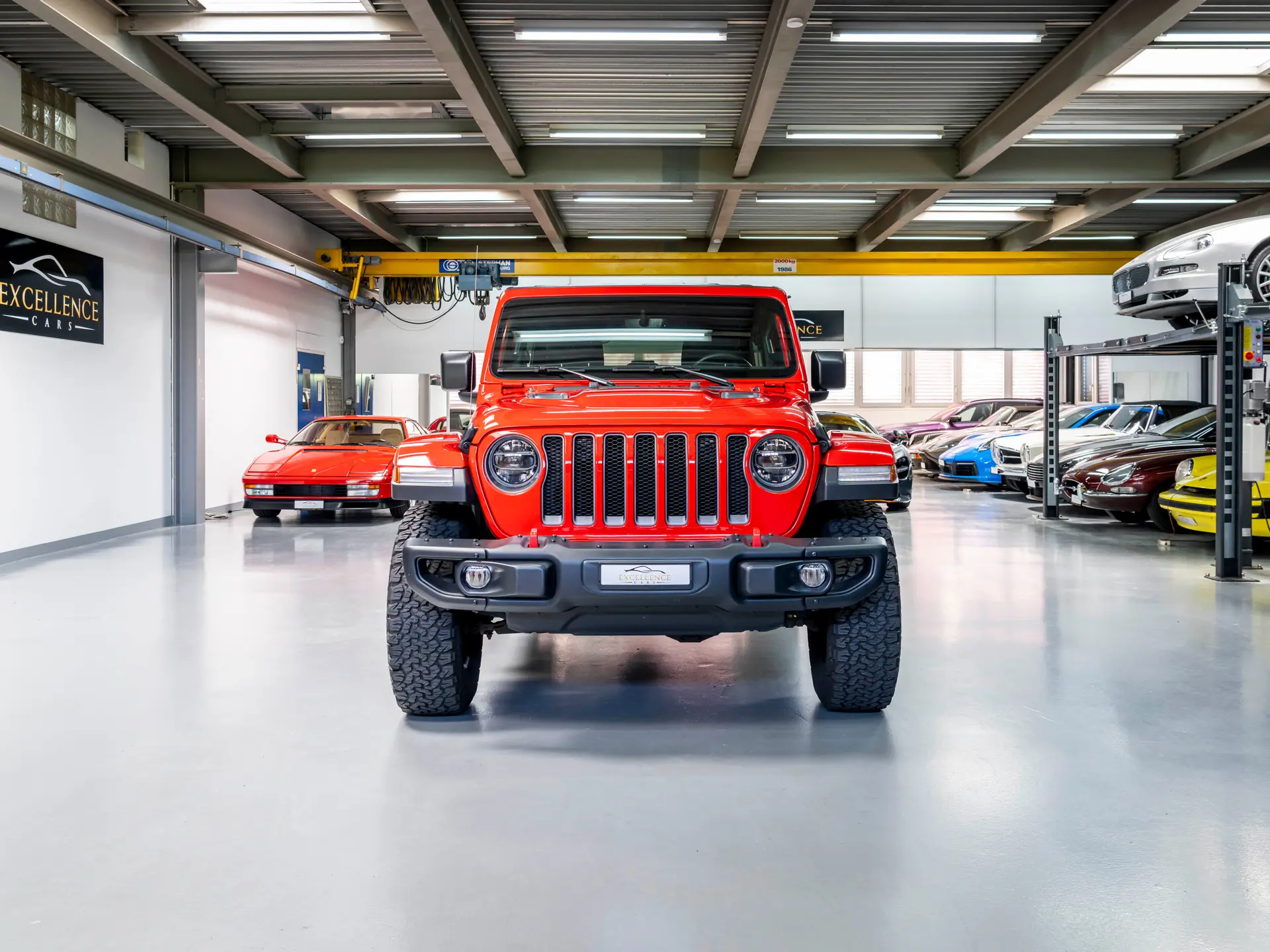 Jeep Wrangler 2018 occasion Remaufens — 2
