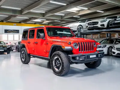 Jeep Wrangler Unlimited Rubicon 3.6 V6 — SUV légendaire, boîte auto 8 vitesses, 68'000 km — arrière