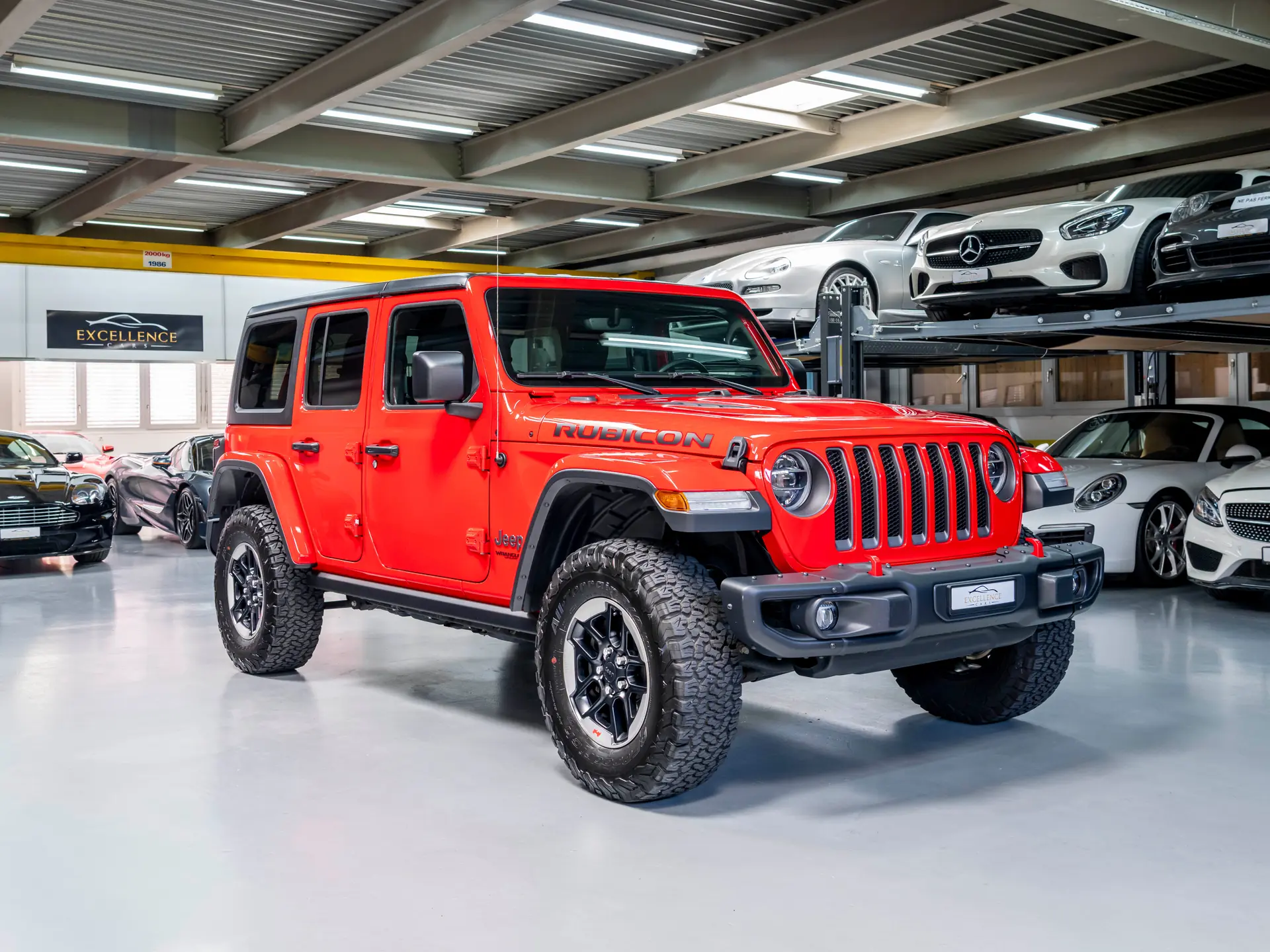 Jeep Wrangler 2018 occasion Remaufens — 3