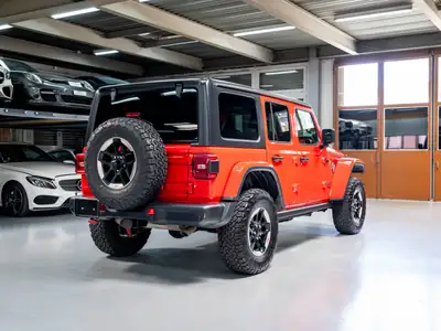 Jeep Wrangler Unlimited Rubicon 3.6 V6 — SUV légendaire, boîte auto 8 vitesses, 68'000 km — détail