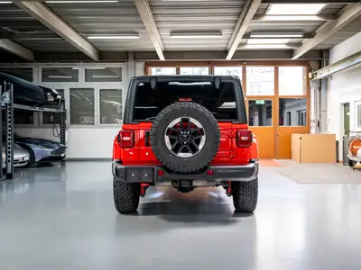 Jeep Wrangler Unlimited Rubicon 3.6 V6 — SUV légendaire, boîte auto 8 vitesses, 68'000 km — Miniature 7