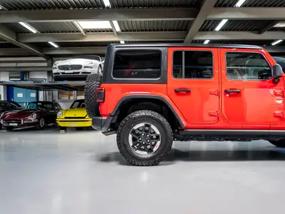 Jeep Wrangler Unlimited Rubicon 3.6 V6 — SUV légendaire, boîte auto 8 vitesses, 68'000 km — Miniature 10