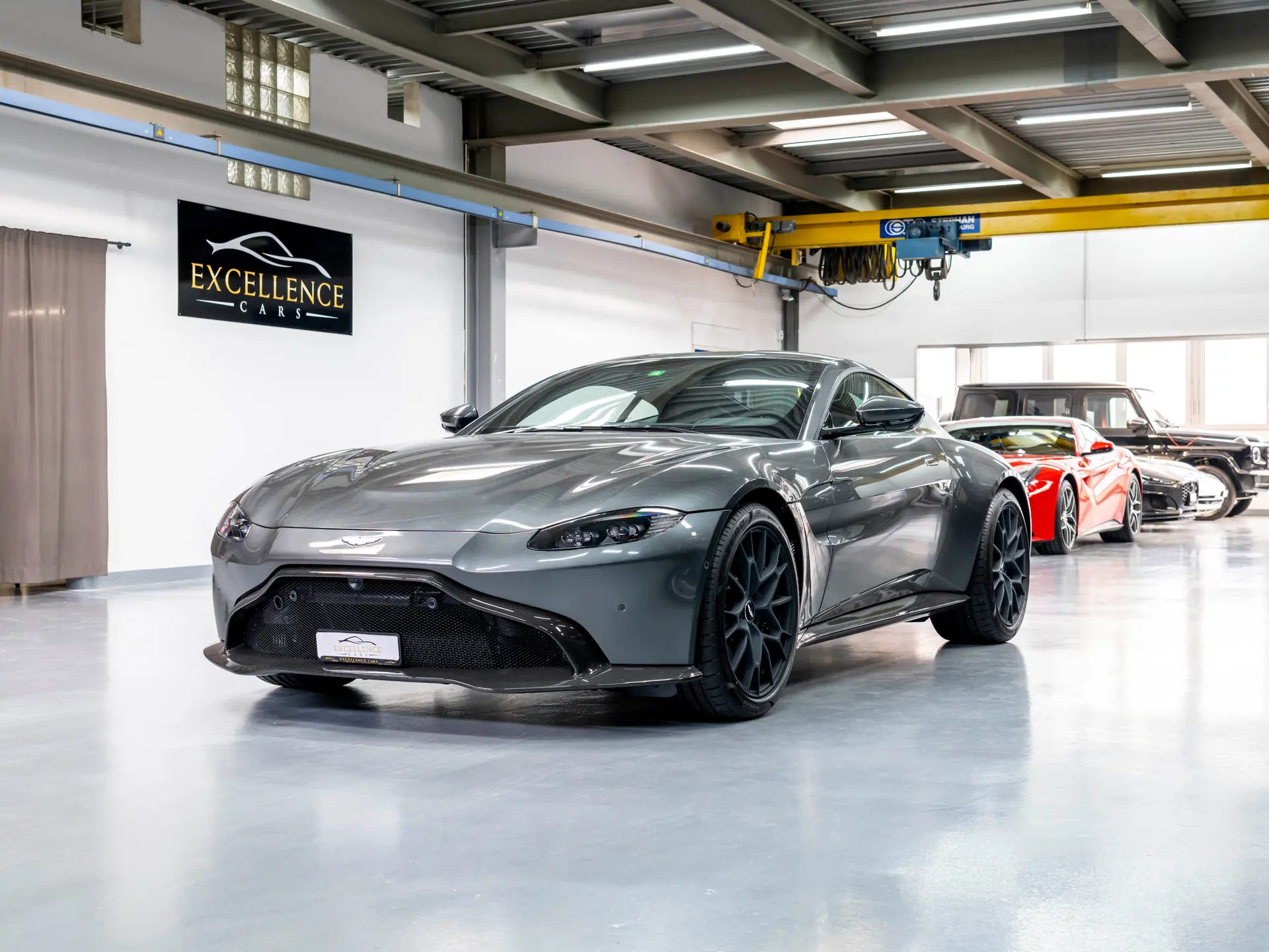 Aston Martin V8 Vantage 2020 occasion Remaufens — 1