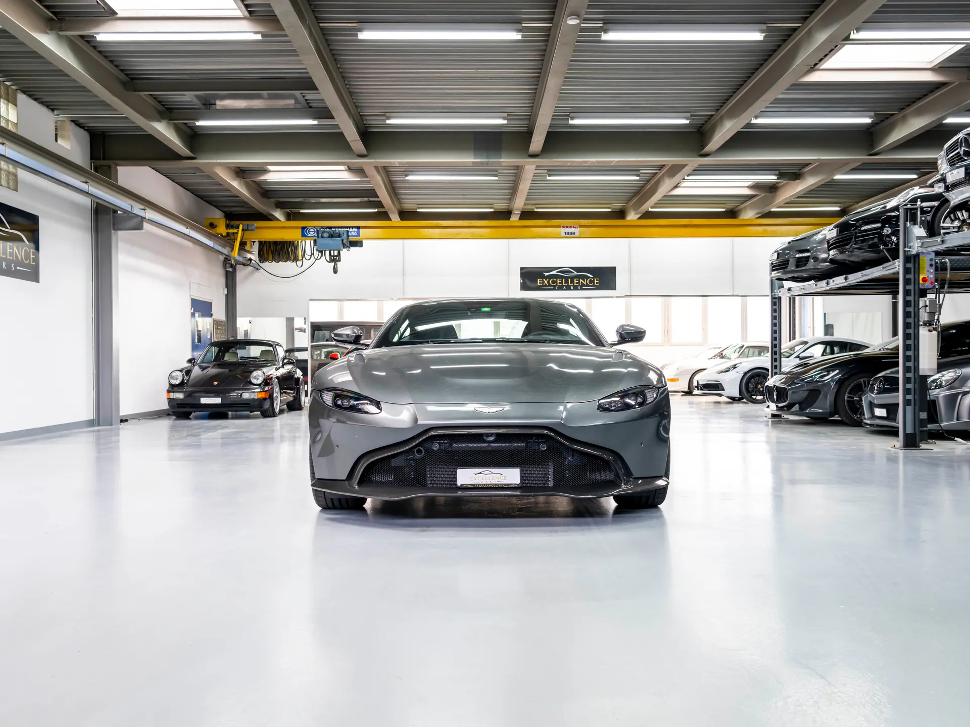 Aston Martin V8 Vantage 2020 occasion Remaufens — 2