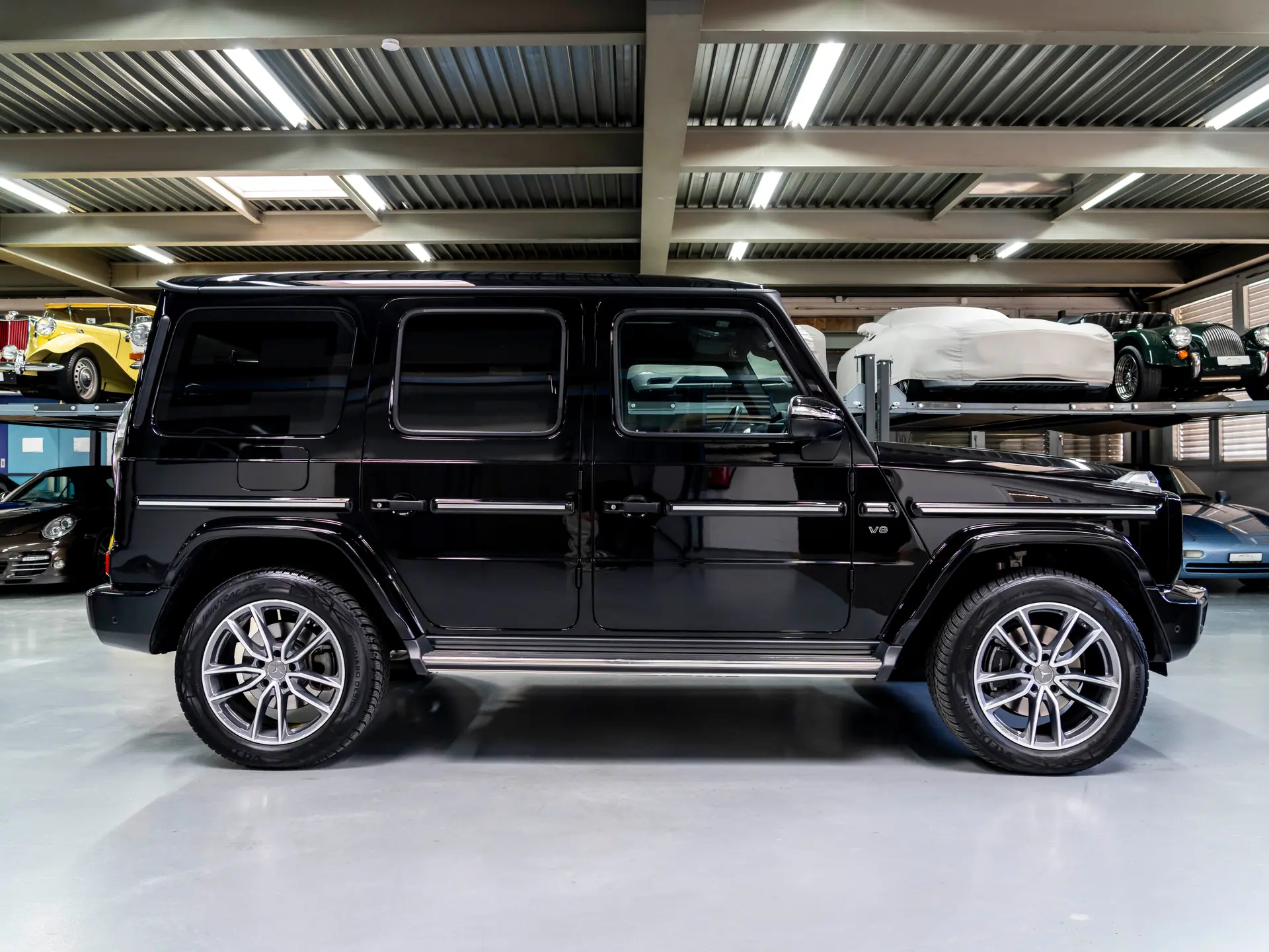 Mercedes-Benz Classe G 2022 occasion Remaufens — 3