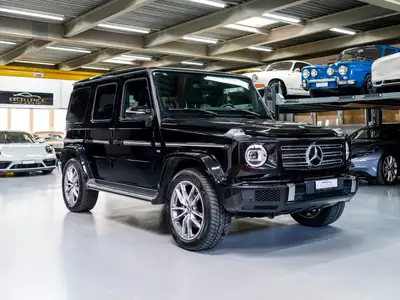 Mercedes-Benz G 500 AMG Line — Le SUV légendaire avec 15'700 km seulement — côté