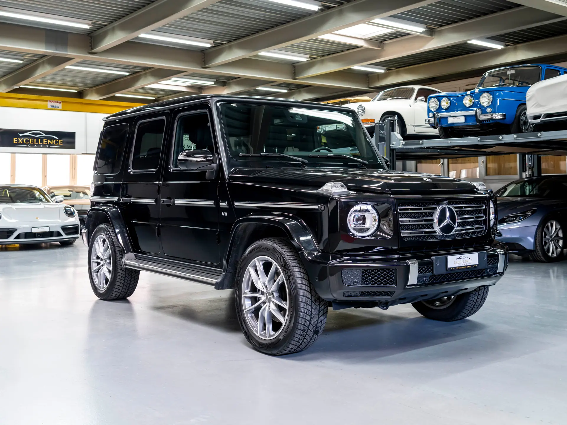 Mercedes-Benz Classe G 2022 occasion Remaufens — 2