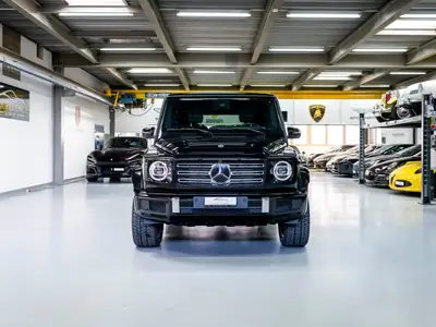 Mercedes-Benz G 500 AMG Line — Le SUV légendaire avec 15'700 km seulement — vue extérieure