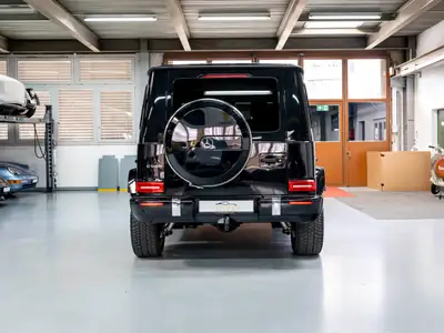 Mercedes-Benz G 500 AMG Line — Le SUV légendaire avec 15'700 km seulement — tableau de bord