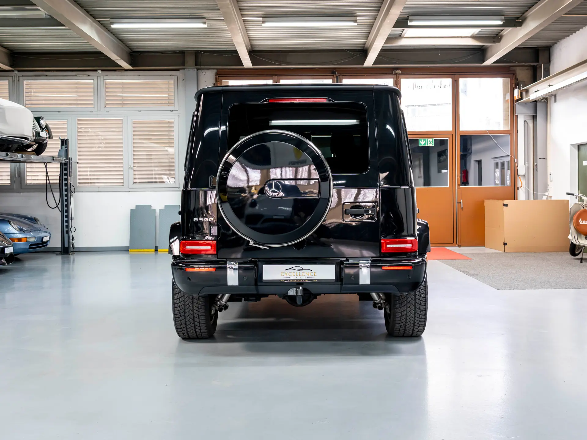 Mercedes-Benz Classe G 2022 occasion Remaufens — 5