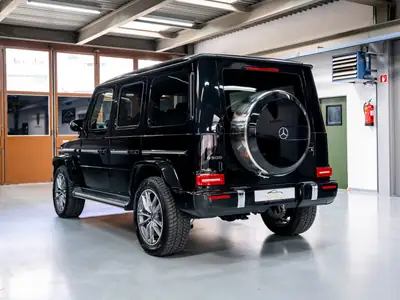 Mercedes-Benz G 500 AMG Line — Le SUV légendaire avec 15'700 km seulement — détail