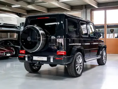 Mercedes-Benz G 500 AMG Line — Le SUV légendaire avec 15'700 km seulement — intérieur