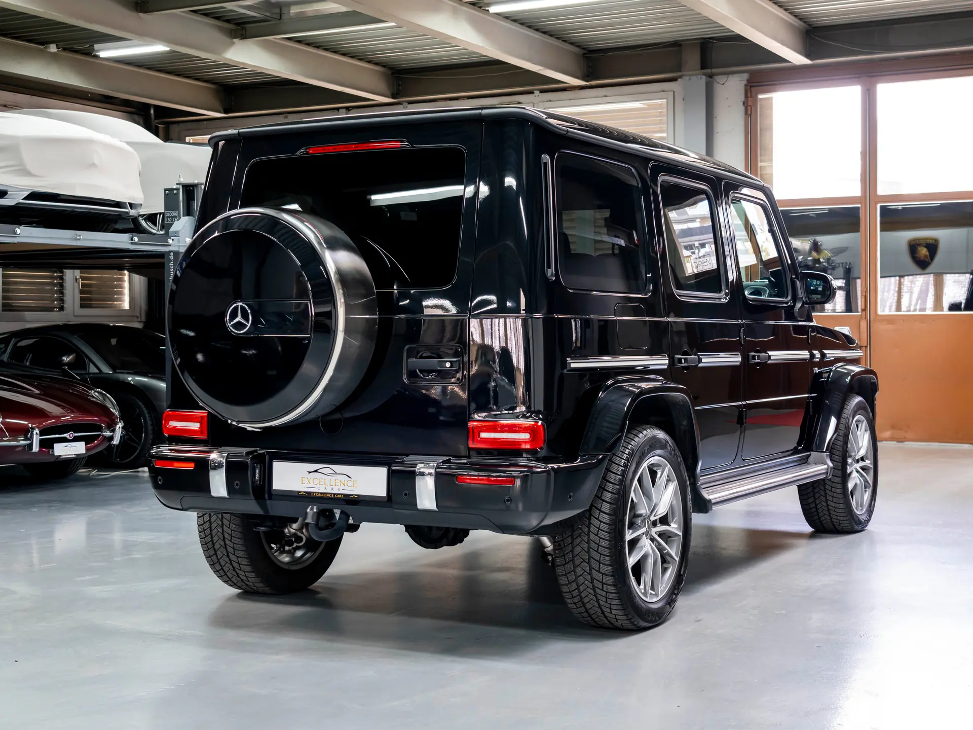 Mercedes-Benz Classe G 2022 occasion Remaufens — 4