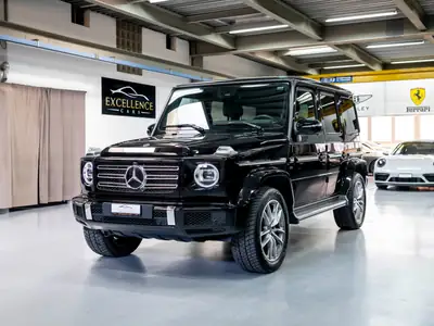 Mercedes-Benz G 500 AMG Line — Le SUV légendaire avec 15'700 km seulement — Miniature 8