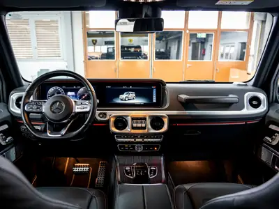 Mercedes-Benz G 500 AMG Line — Le SUV légendaire avec 15'700 km seulement — Miniature 23