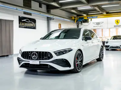 Mercedes-AMG A 35 4Matic+ — Sportive compacte 306 ch, 1 propriétaire, toutes options — vue extérieure