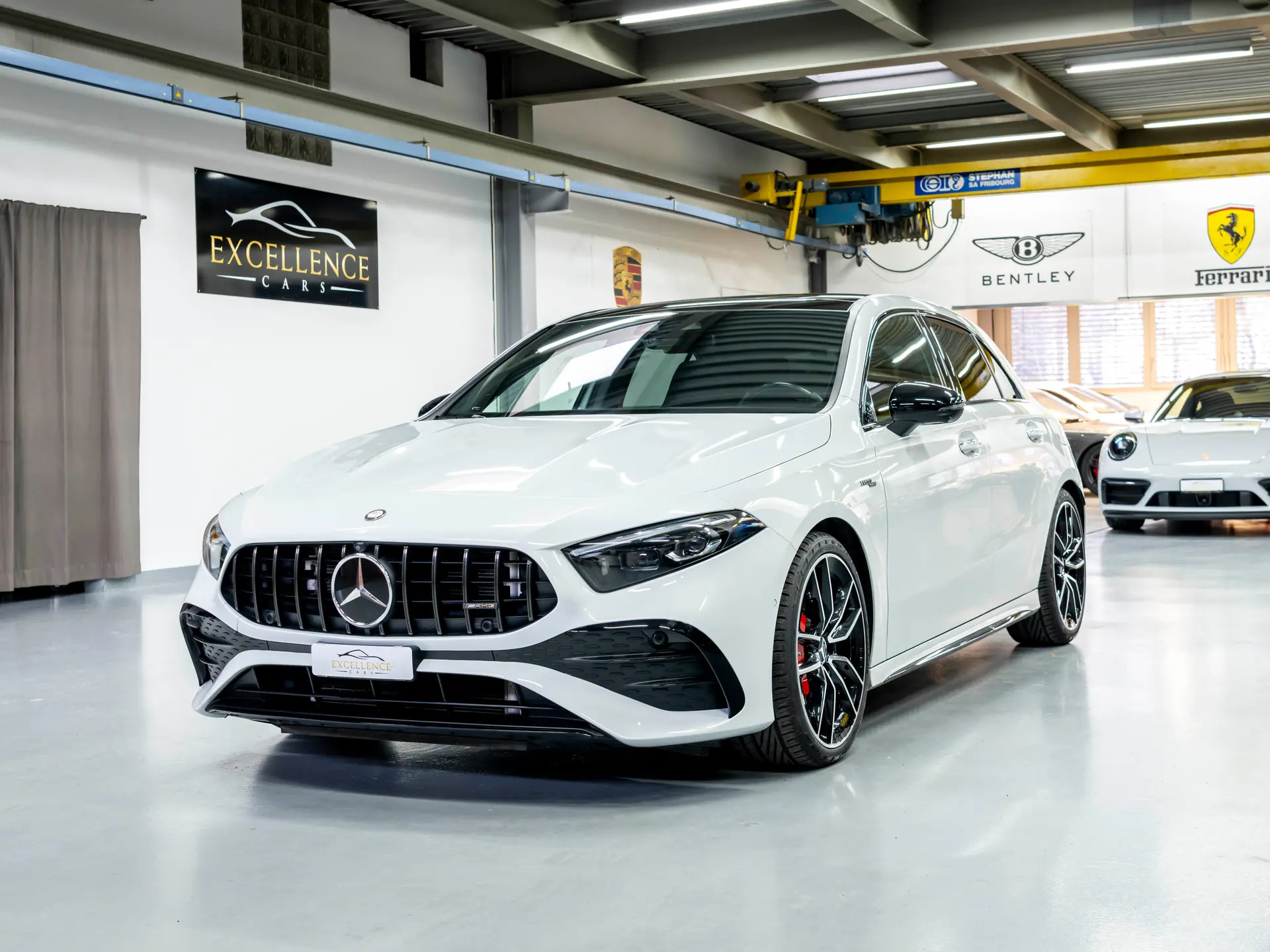 Mercedes-Benz Classe A 2023 occasion Remaufens — 1