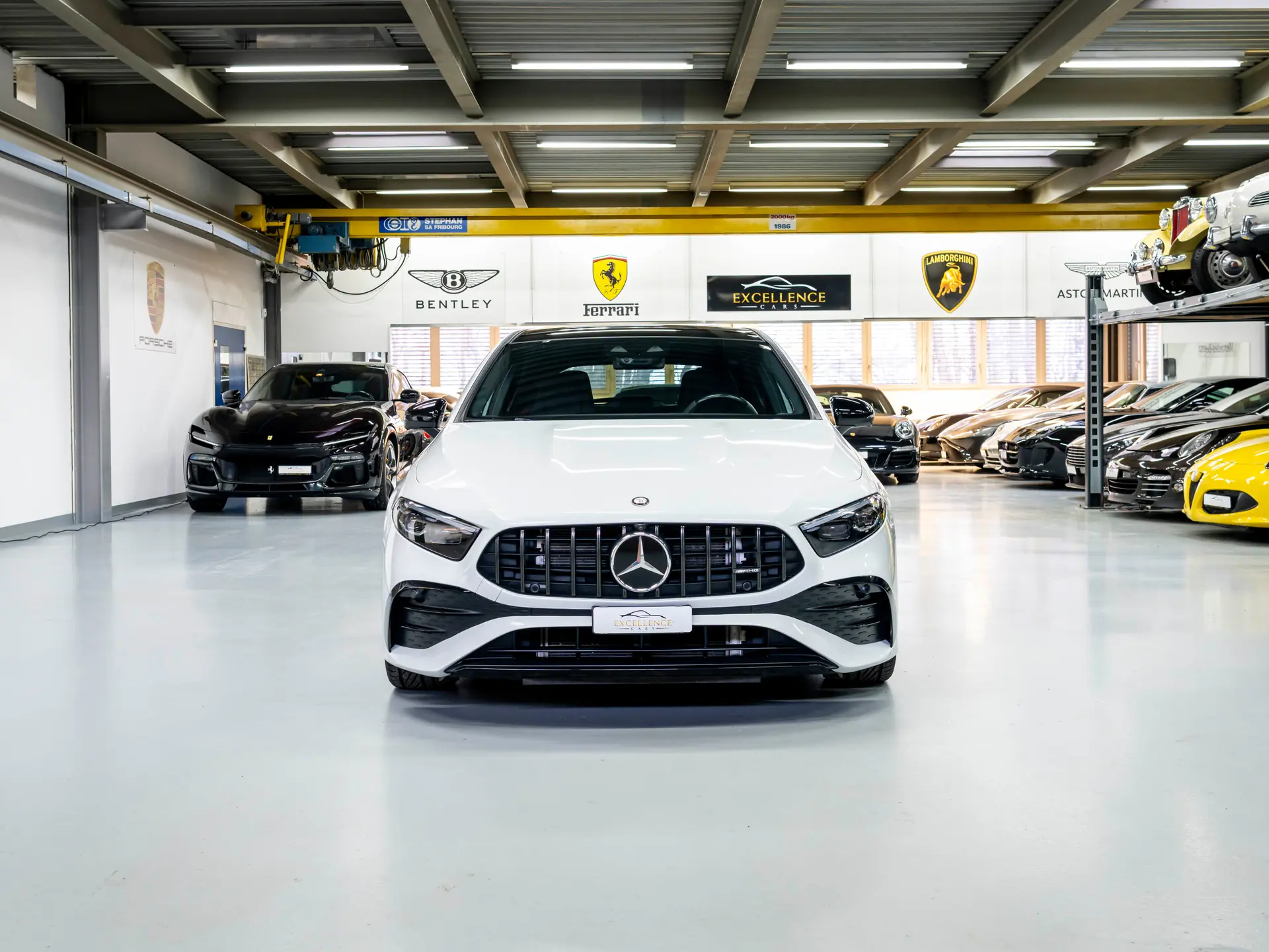 Mercedes-Benz Classe A 2023 occasion Remaufens — 2
