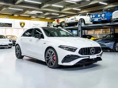 Mercedes-AMG A 35 4Matic+ — Sportive compacte 306 ch, 1 propriétaire, toutes options — arrière
