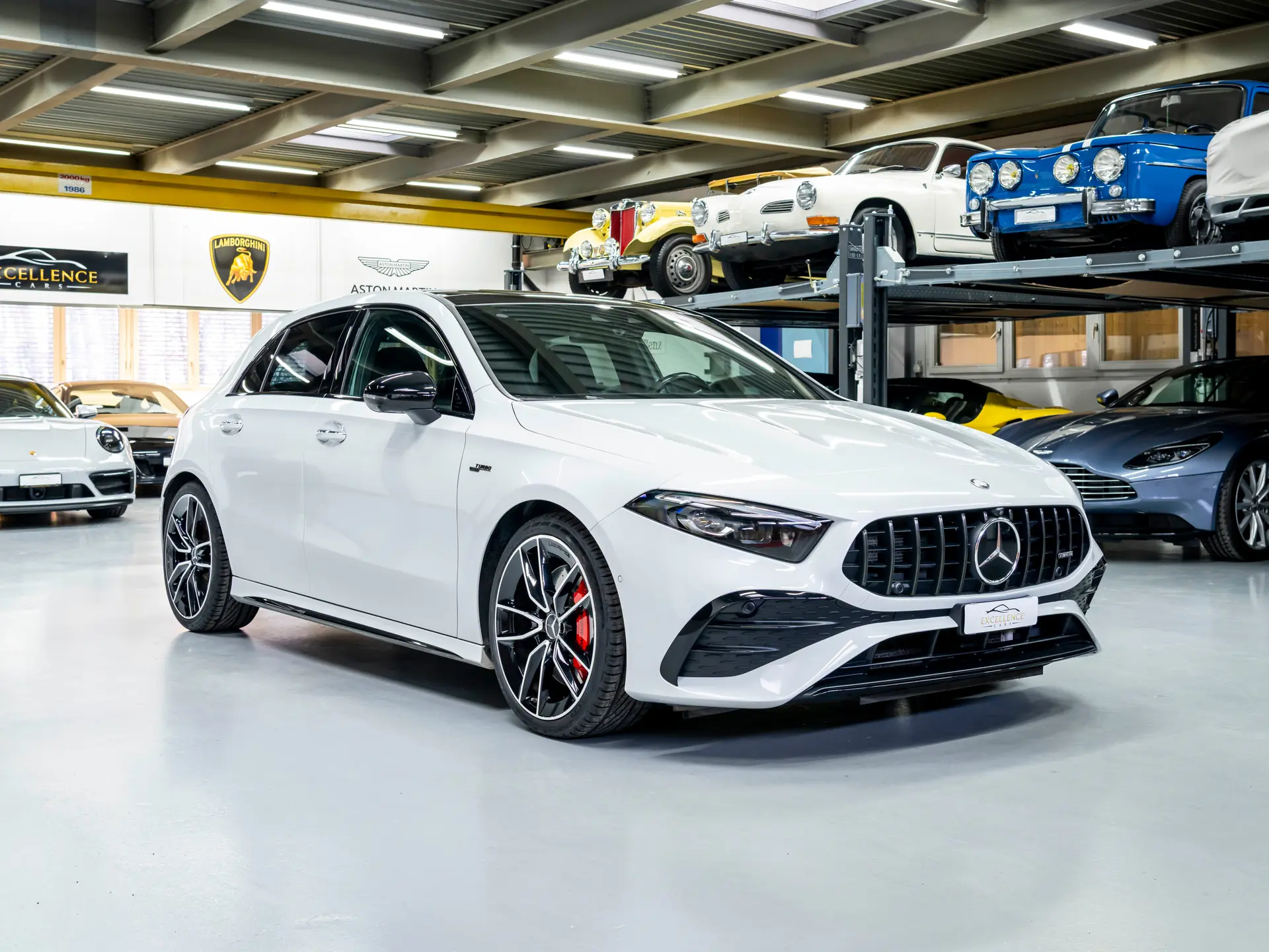 Mercedes-Benz Classe A 2023 occasion Remaufens — 3