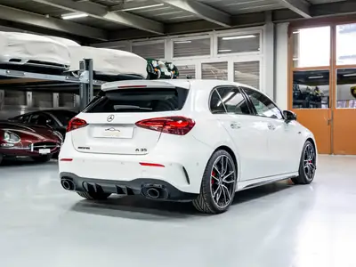 Mercedes-AMG A 35 4Matic+ — Sportive compacte 306 ch, 1 propriétaire, toutes options — détail