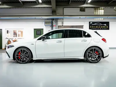 Mercedes-AMG A 35 4Matic+ — Sportive compacte 306 ch, 1 propriétaire, toutes options — tableau de bord
