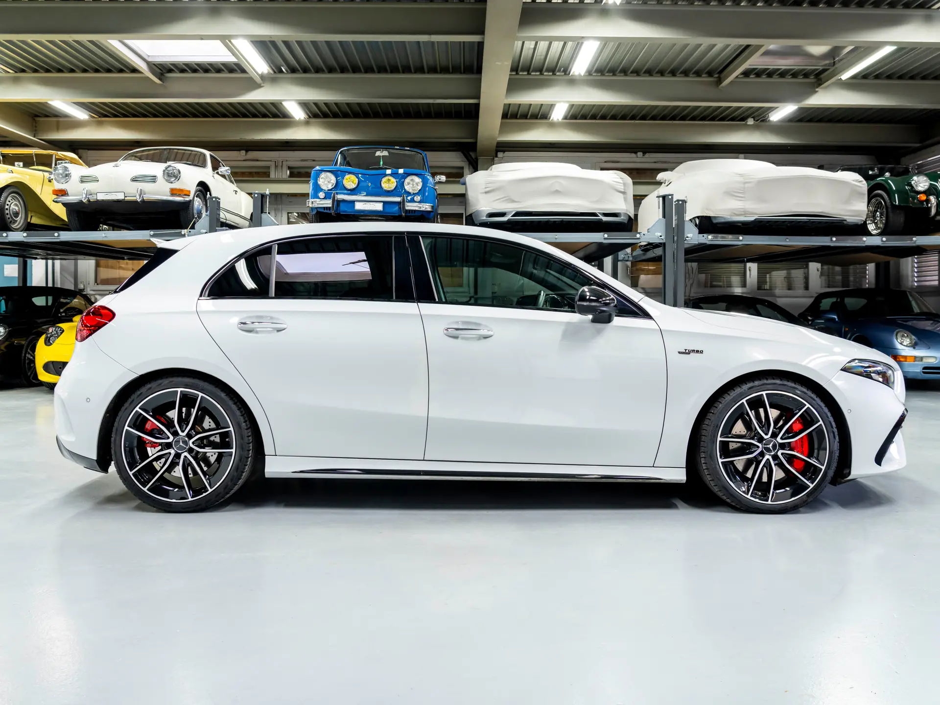 Mercedes-Benz Classe A 2023 occasion Remaufens — 4