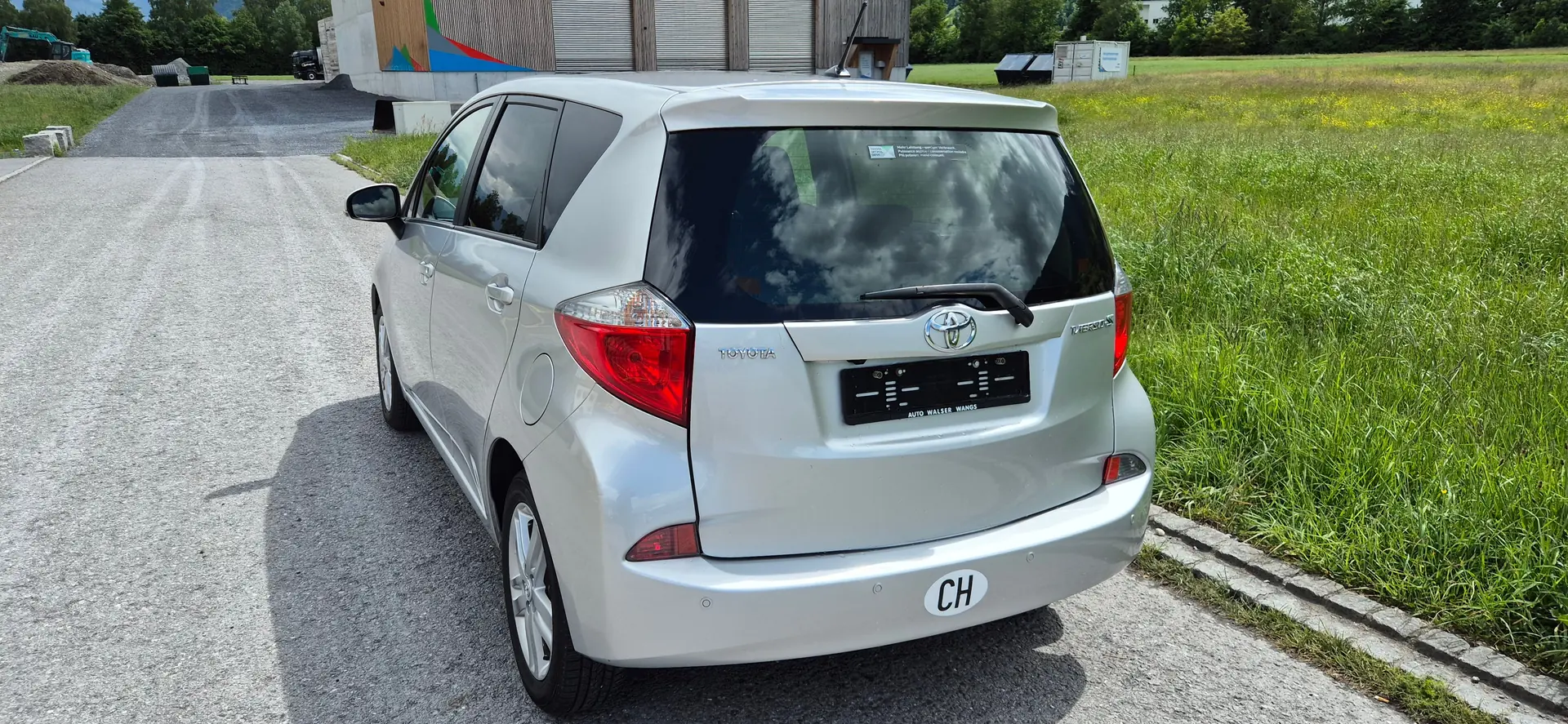 Toyota Verso S 2011 occasion Sargans — 3