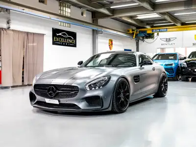 Mercedes-AMG GT S Edition 1 — Coupé sport 510 ch, très faible kilométrage — vue extérieure